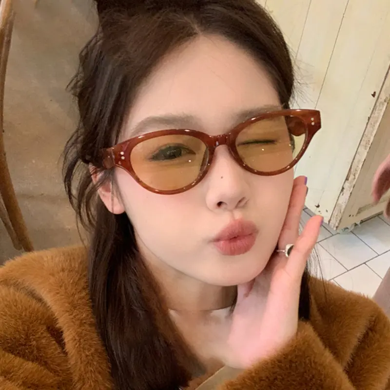 New Small Sunglasses Women Men Trendy Vintage Brand Designer Hip Hop Square Green Sun Glasses Female Eyewear UV400