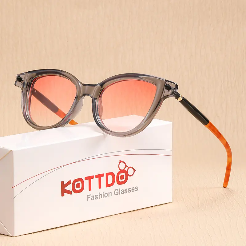 Fashionable Cat Eye Sunglasses Women Trendy Outdoor Vintage Brand Designer Sun Glasses Retro Cycling Sunglasses Eyewear Uv400