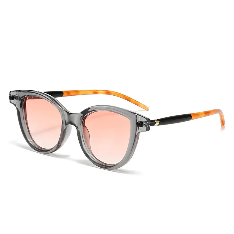 Fashionable Cat Eye Sunglasses Women Trendy Outdoor Vintage Brand Designer Sun Glasses Retro Cycling Sunglasses Eyewear Uv400