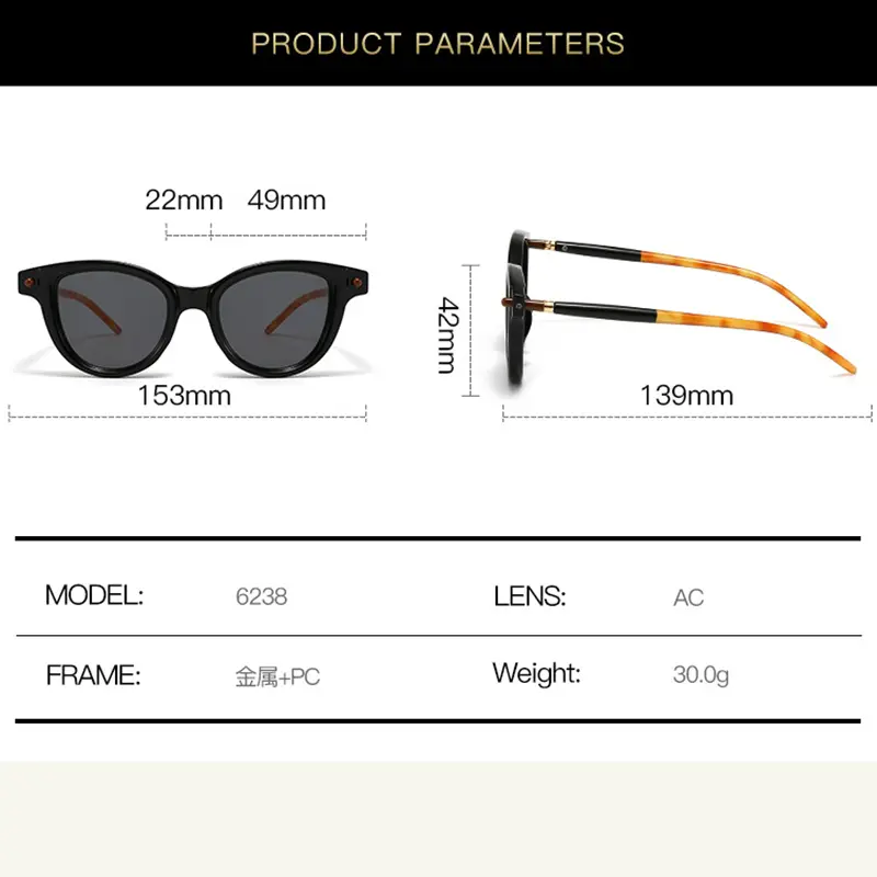 Fashionable Cat Eye Sunglasses Women Trendy Outdoor Vintage Brand Designer Sun Glasses Retro Cycling Sunglasses Eyewear Uv400