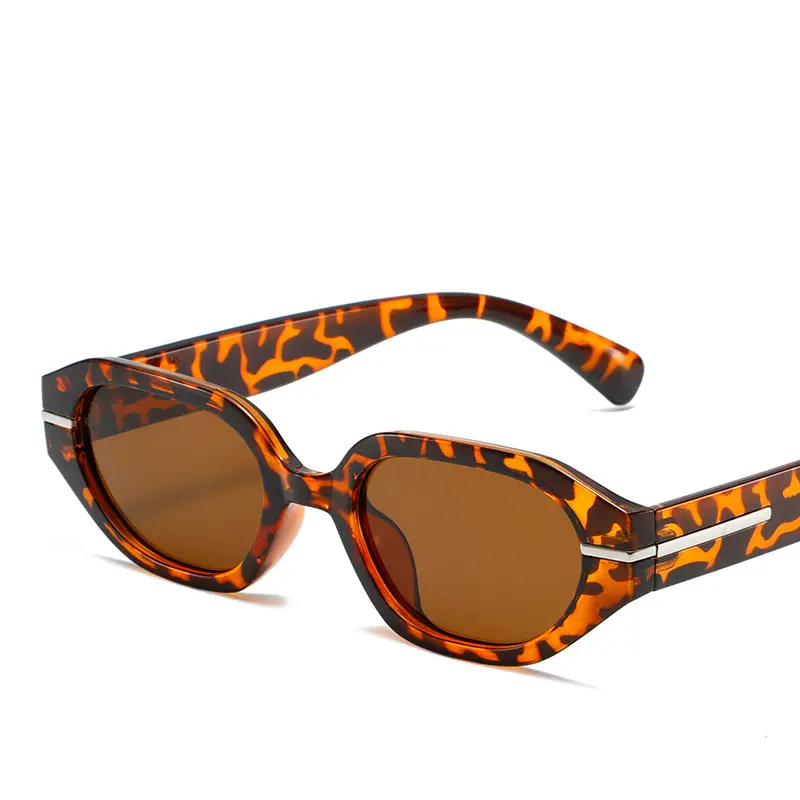 New Fashionable Women Sunglasses Trendy Minimally Designed Outdoor Sun Glasses Men Decorative Eyewear Uv400 Driving Eyeglass
