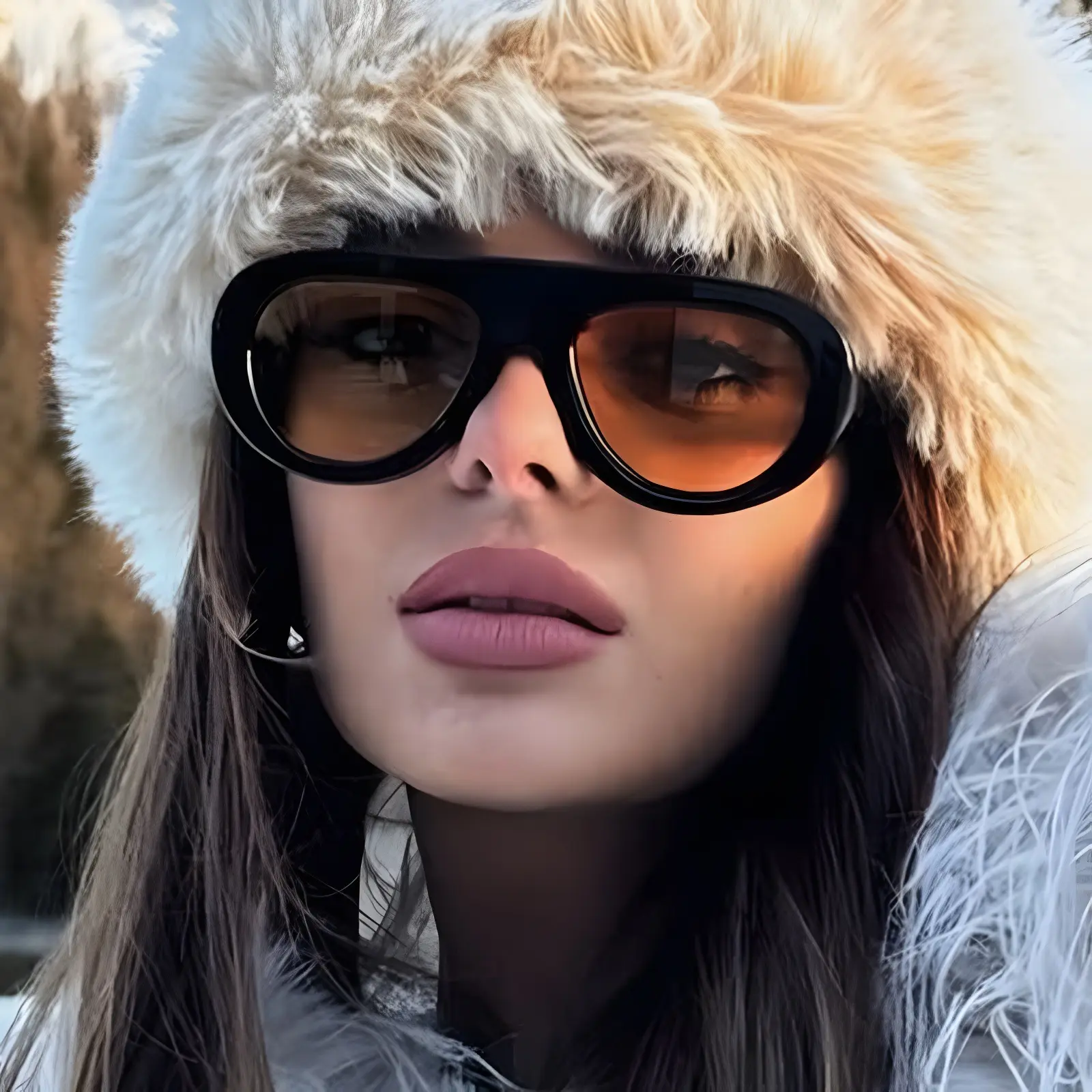 2025 New Small Frame Toad Round Sunlasses for Women Fashion Outdoor Sunshade Eyewear Men Uv400 Luxury Brand Design Eyeglass