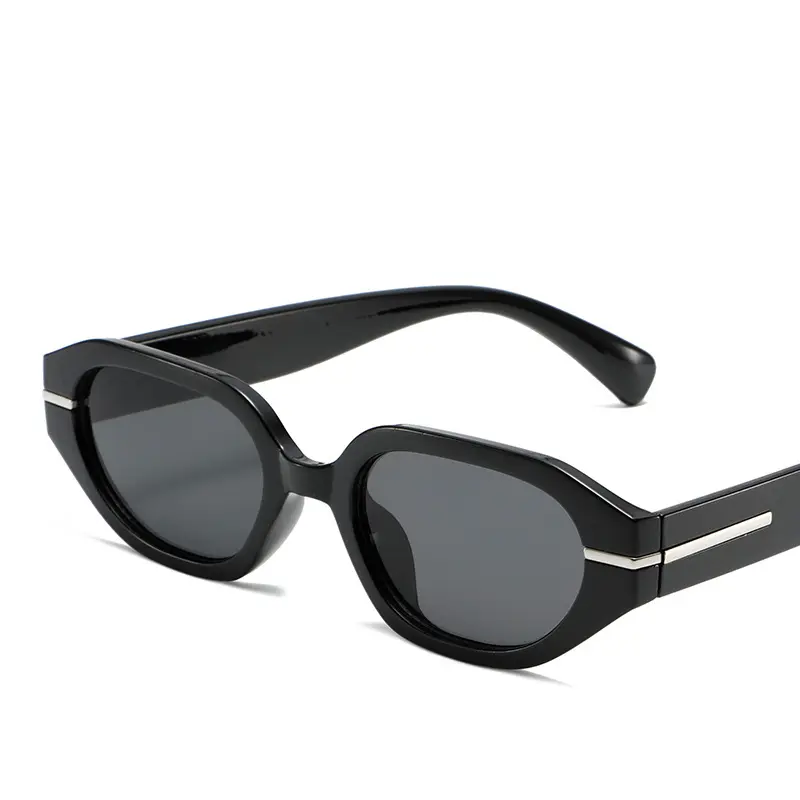 New Fashionable Women Sunglasses Trendy Minimally Designed Outdoor Sun Glasses Men Decorative Eyewear Uv400 Driving Eyeglass