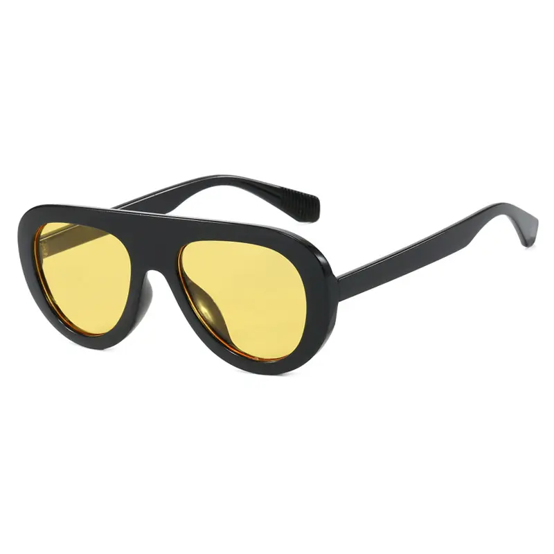 2025 New Small Frame Toad Round Sunlasses for Women Fashion Outdoor Sunshade Eyewear Men Uv400 Luxury Brand Design Eyeglass