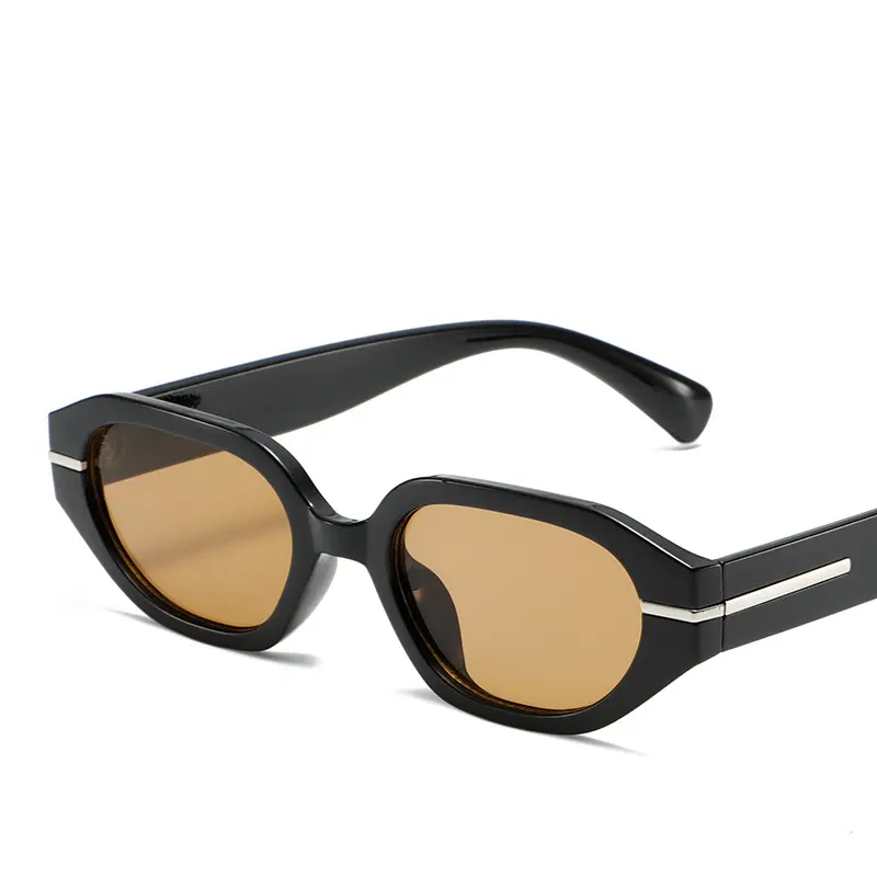 New Fashionable Women Sunglasses Trendy Minimally Designed Outdoor Sun Glasses Men Decorative Eyewear Uv400 Driving Eyeglass