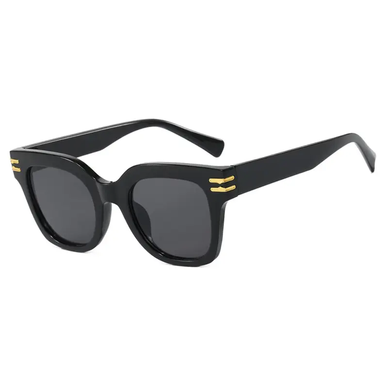 Fashion Square Sunglasses Women Retro Big Frame Sunshade Eyewear Summer Outdoor Casual Brand Design Sun Glasses Uv400 Eyeglass