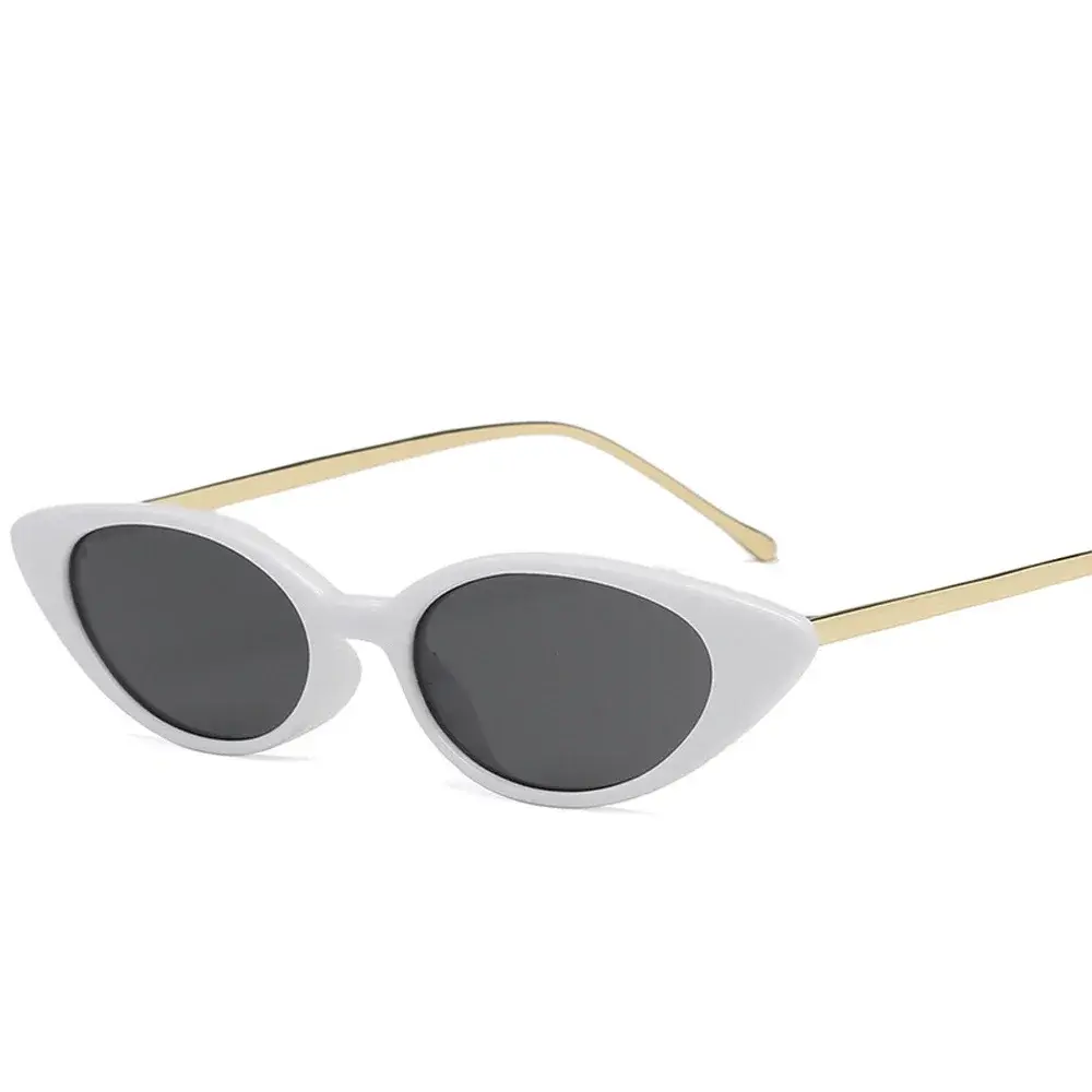 2Pcs Sexy Small Vintage Cat Eye Sunglasses Women Vintage Red Black Sun Glasses Female Ladies Cateyes Sunglass 2025 Retro Glasses