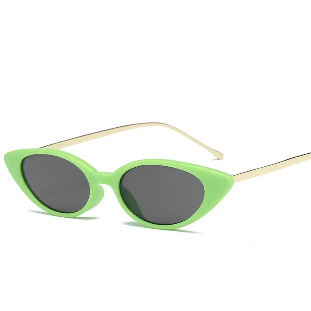 2Pcs Sexy Small Vintage Cat Eye Sunglasses Women Vintage Red Black Sun Glasses Female Ladies Cateyes Sunglass 2025 Retro Glasses
