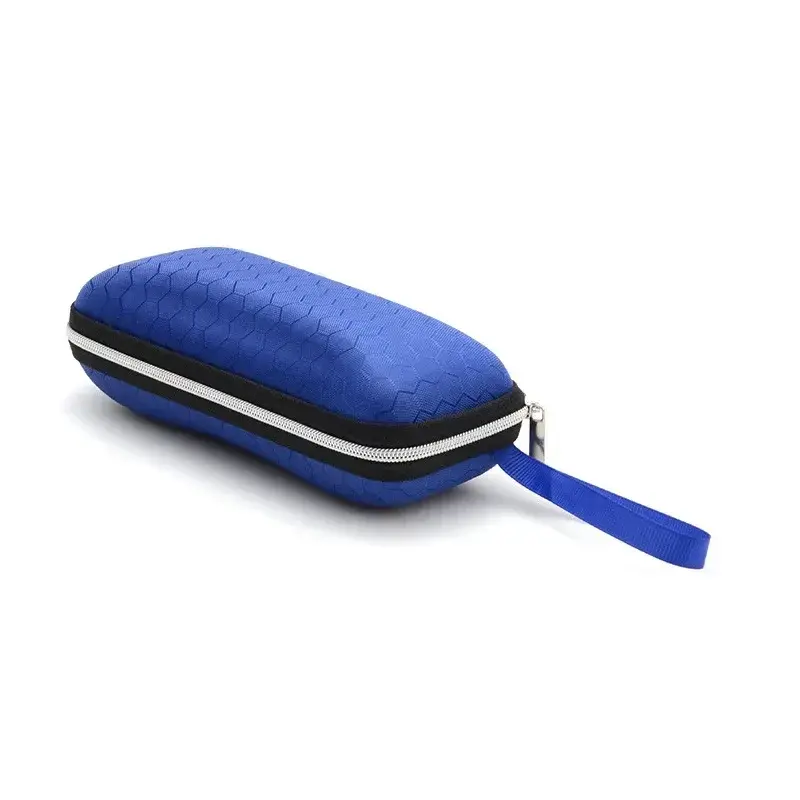 MUSELIFE Sunglasses Reading Glasses Carry Bag Hard Zipper Box Travel Pack Pouch Case New