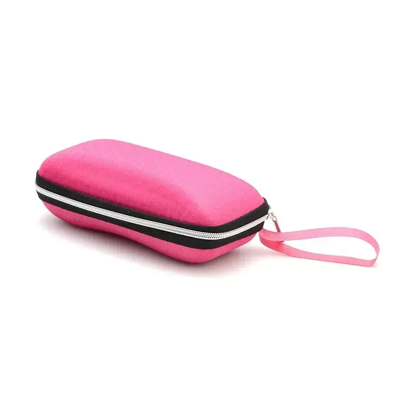 MUSELIFE Sunglasses Reading Glasses Carry Bag Hard Zipper Box Travel Pack Pouch Case New