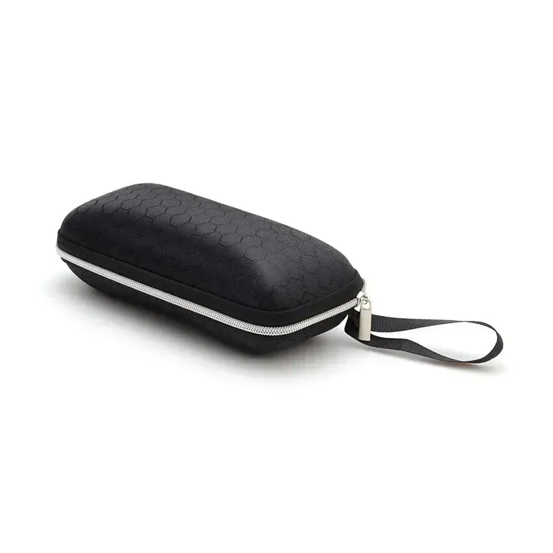 MUSELIFE Sunglasses Reading Glasses Carry Bag Hard Zipper Box Travel Pack Pouch Case New