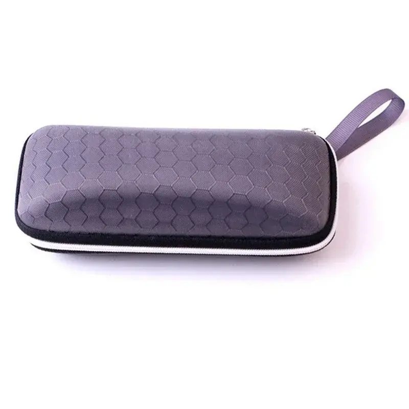 MUSELIFE Sunglasses Reading Glasses Carry Bag Hard Zipper Box Travel Pack Pouch Case New