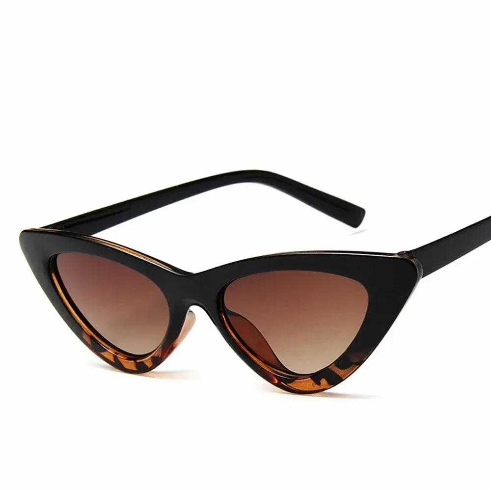 1 PCS  Riding Glasses Fishing Glasses Retro Vintage Sunglasses Vintage Cateye Goggles Sexy Small Cat Eye Sun Glasses for Women