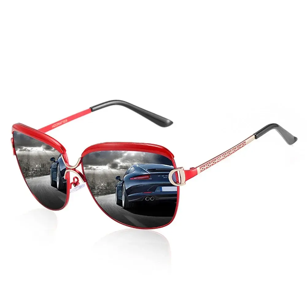 MUSELIFE Men Vintage Aluminum Polarized Sunglasses Classic Brand Sun glasses Coating Lens Driving Eyewear For Men/Women