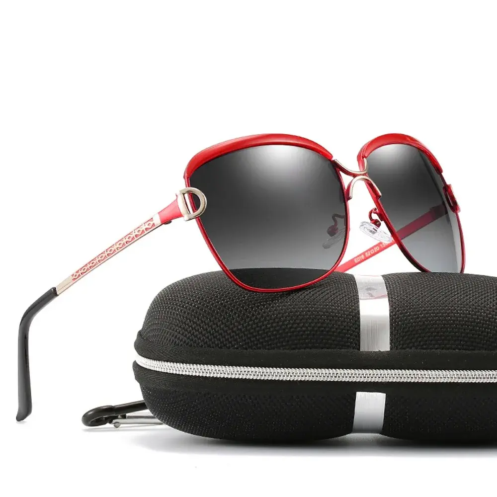 MUSELIFE Men Vintage Aluminum Polarized Sunglasses Classic Brand Sun glasses Coating Lens Driving Eyewear For Men/Women