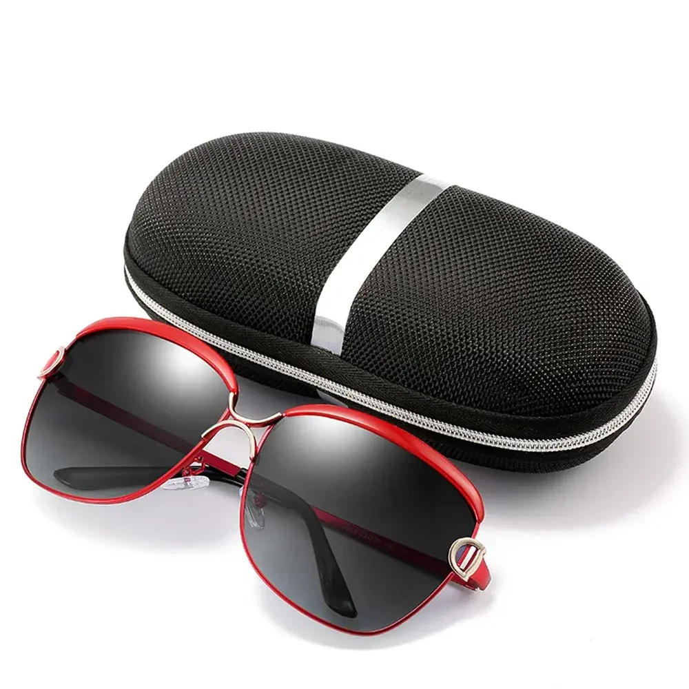 MUSELIFE Men Vintage Aluminum Polarized Sunglasses Classic Brand Sun glasses Coating Lens Driving Eyewear For Men/Women