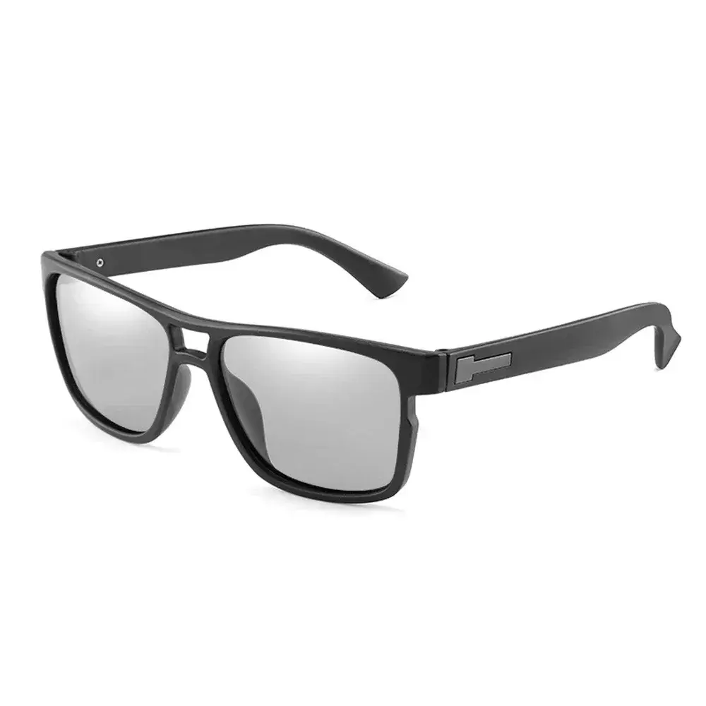 Designer Polarized Sunglasses Women Vintage Driving Sun Glasses Men Anti-UV Goggles Eyewear Black