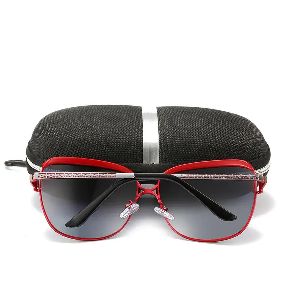 MUSELIFE Men Vintage Aluminum Polarized Sunglasses Classic Brand Sun glasses Coating Lens Driving Eyewear For Men/Women