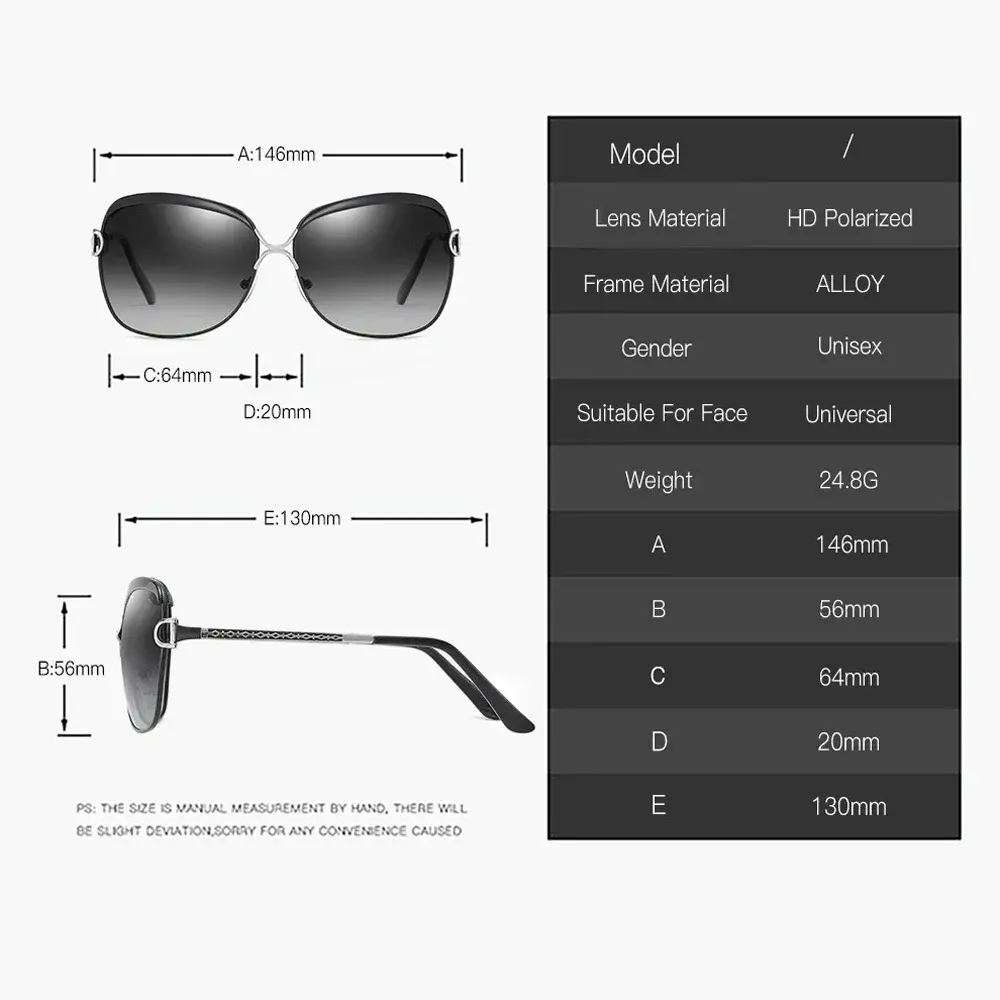 MUSELIFE Men Vintage Aluminum Polarized Sunglasses Classic Brand Sun glasses Coating Lens Driving Eyewear For Men/Women