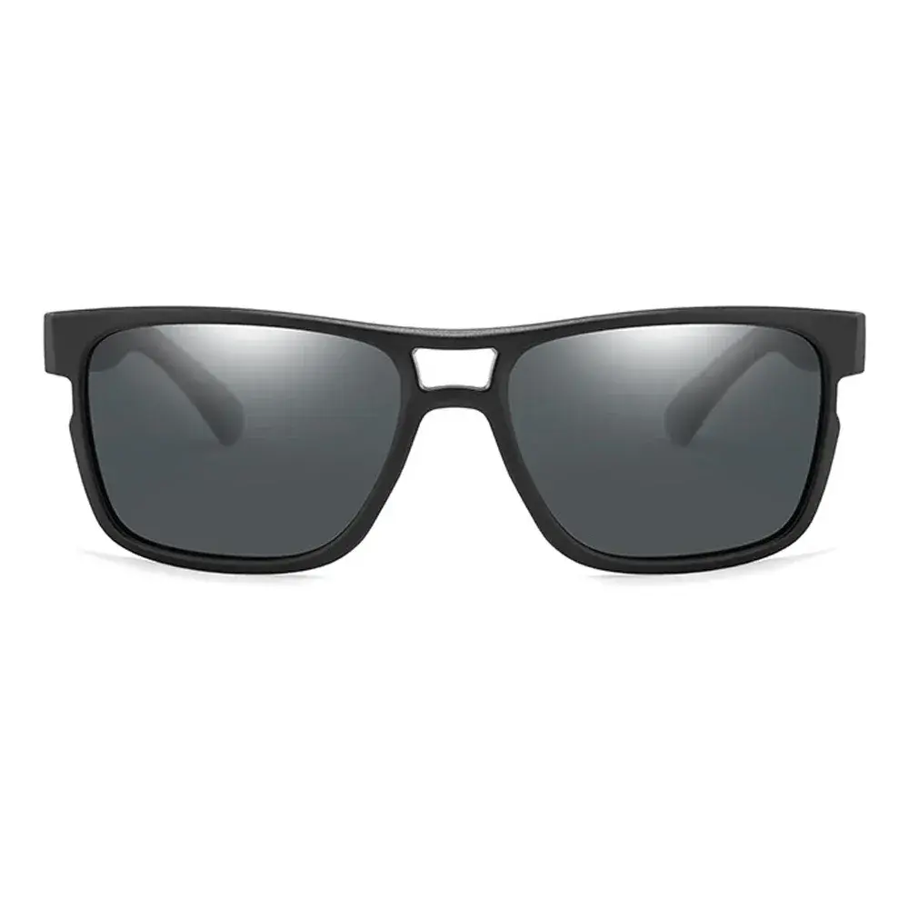 Designer Polarized Sunglasses Women Vintage Driving Sun Glasses Men Anti-UV Goggles Eyewear Black