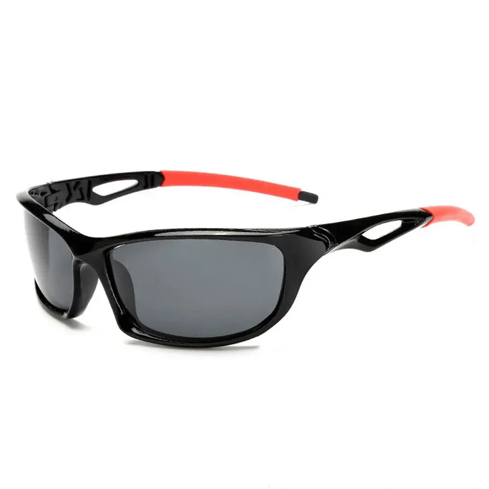 2025 New Polarized Sunglasses Men Brand Designer Square Sports Sun Glasses for Men Driving Fishing Black Frame Goggle UV400