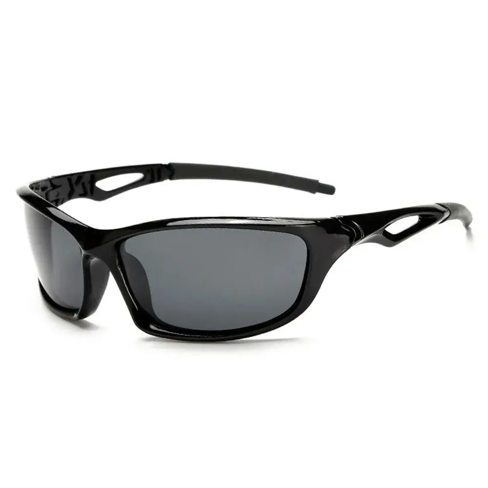 2025 New Polarized Sunglasses Men Brand Designer Square Sports Sun Glasses for Men Driving Fishing Black Frame Goggle UV400