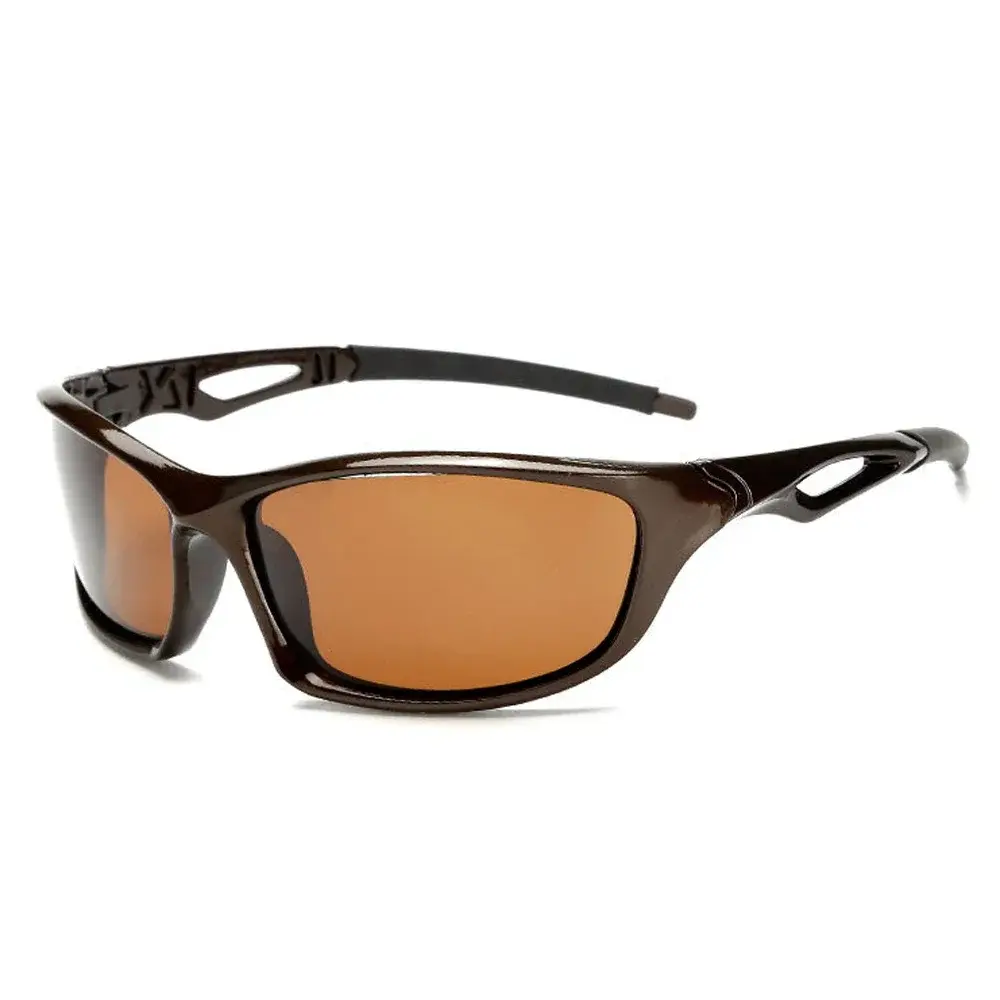 2025 New Polarized Sunglasses Men Brand Designer Square Sports Sun Glasses for Men Driving Fishing Black Frame Goggle UV400