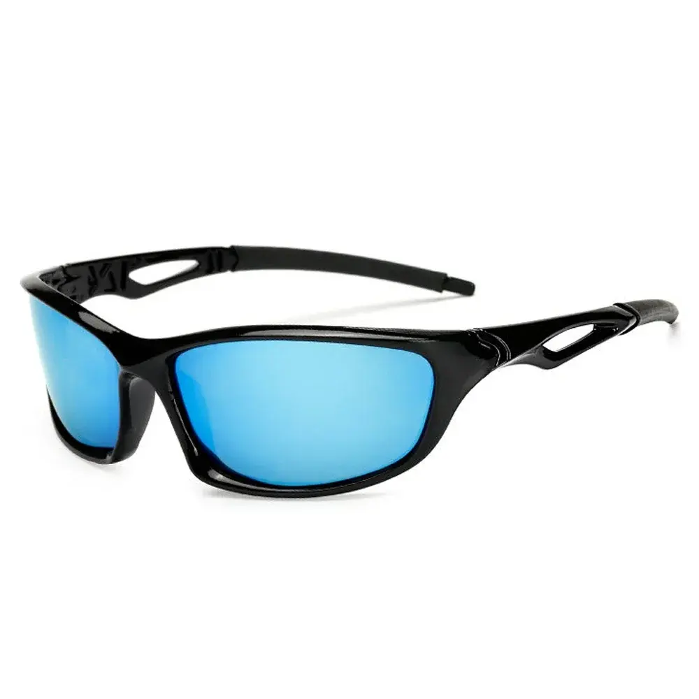 2025 New Polarized Sunglasses Men Brand Designer Square Sports Sun Glasses for Men Driving Fishing Black Frame Goggle UV400