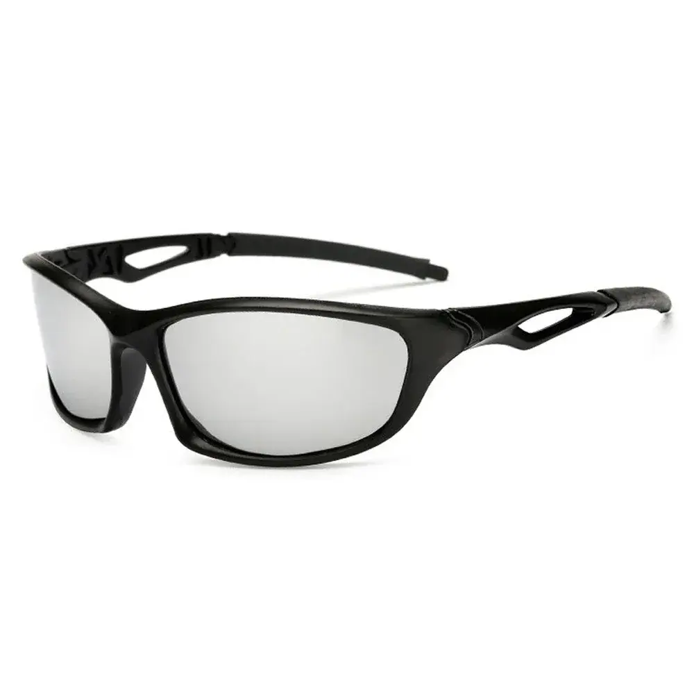 2025 New Polarized Sunglasses Men Brand Designer Square Sports Sun Glasses for Men Driving Fishing Black Frame Goggle UV400