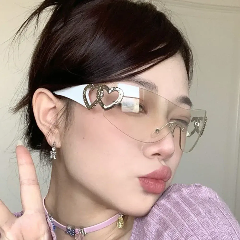 2025 Luxury Trending Pink Women's Sunglasses Vintage Designer Shade Fashion Goggles