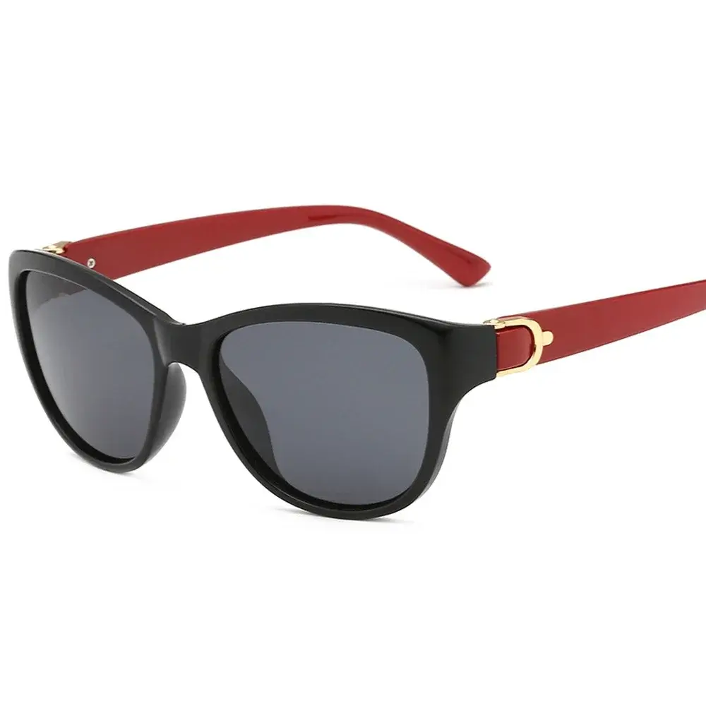 2025 Luxury Brand Design Cat Eye Polarized Sunglasses Men Women Lady Elegant Sun Glasses Female Driving Eyewear Oculos De Sol