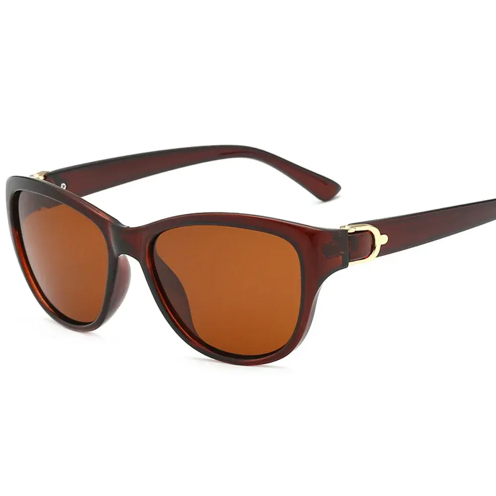 2025 Luxury Brand Design Cat Eye Polarized Sunglasses Men Women Lady Elegant Sun Glasses Female Driving Eyewear Oculos De Sol