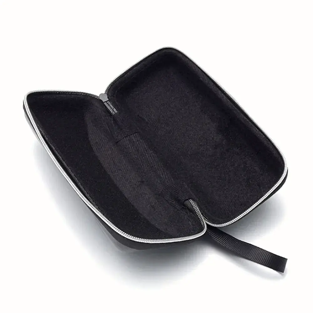 1Pc Black Eyewear Cases Sunglasses Case For Women Glasses Box With Lanyard Zipper Glasses Case Hard For Men Glasses Cloth Bag