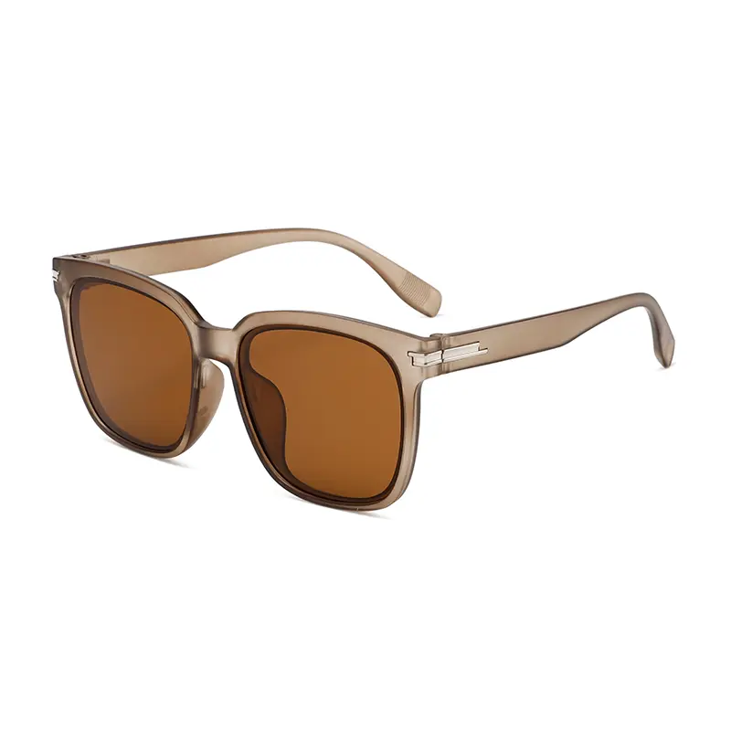 Oversized Square Sunglasses Men Cambered Design Sun Glasses Male Anti-glare Driving Luxury Brand Shades UV Protection