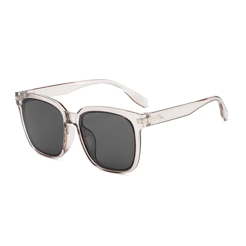 Oversized Square Sunglasses Men Cambered Design Sun Glasses Male Anti-glare Driving Luxury Brand Shades UV Protection