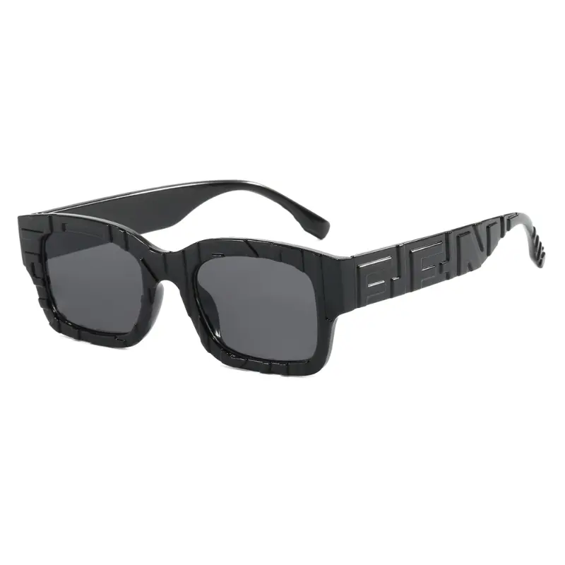 2PACK New Square Sunglasses Vintage Women Fashion Female Sun Glasses Men Shades UV400 Luxury Brand Male Fishing Glasses