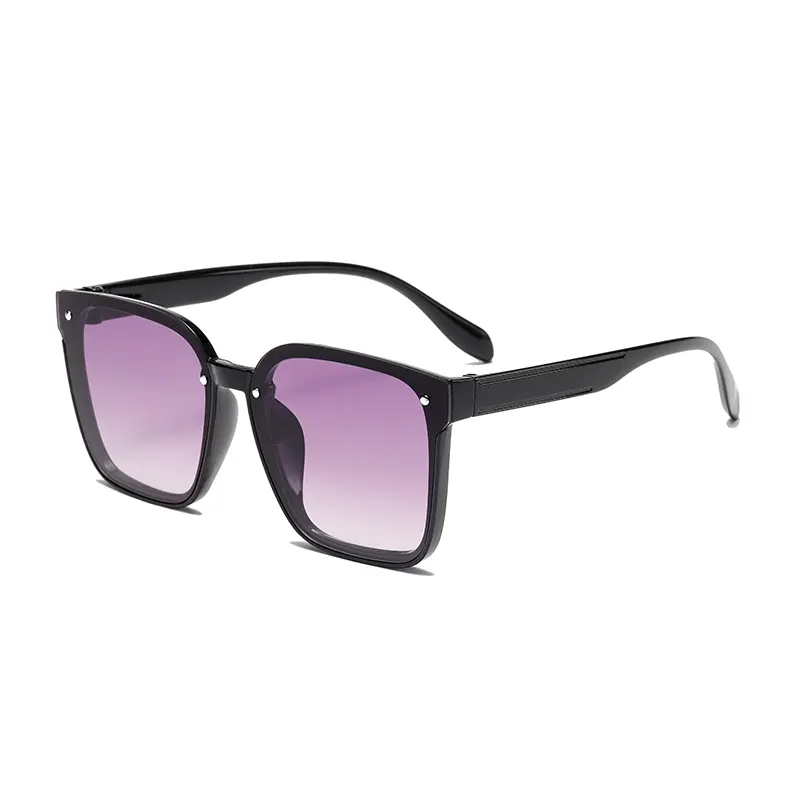 Brand Square Sunglasses Women Men Fashion Classic Sun Glasses Female Male Designer Mirror Outdoors Travel Shades Oculos De Sol