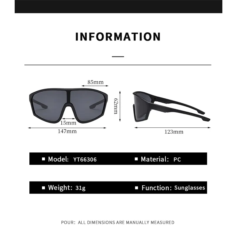 New Cycling Glasses Men Women Polarized Sports Sunglasses MTB Fishing Baseball Running Goggles Fit Over Myopia UV Protection