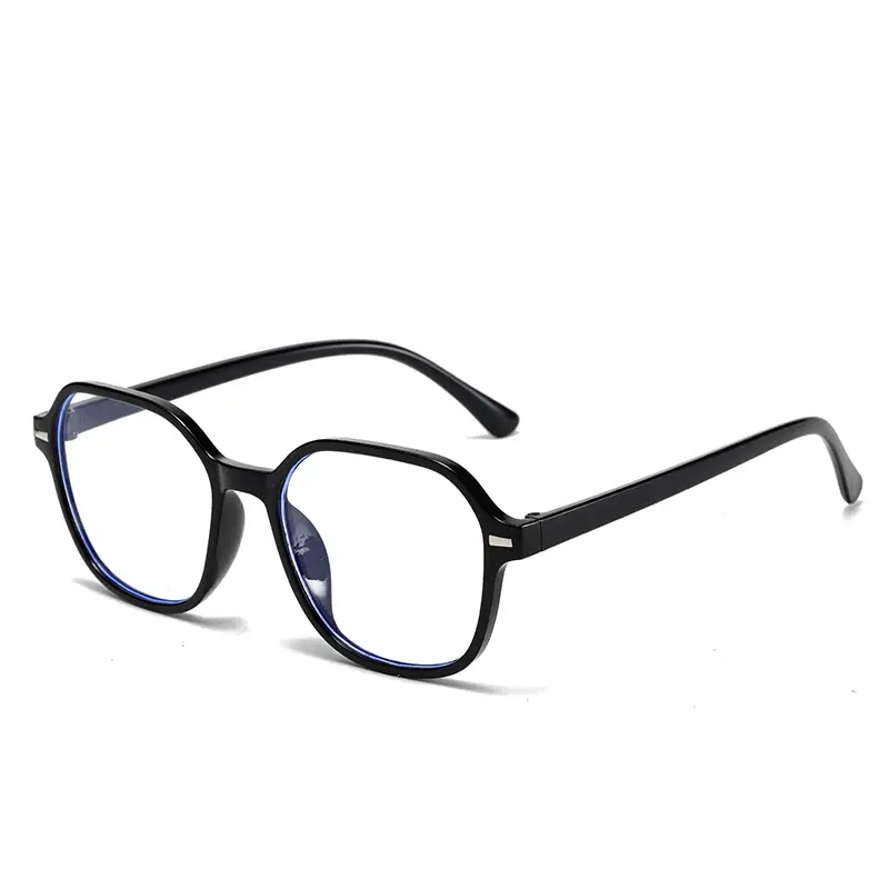 2024 New Blue Light Blocking Glasses Women Men Square Eyeglasses Frame Anti Blue Ray Computer Game Glasses