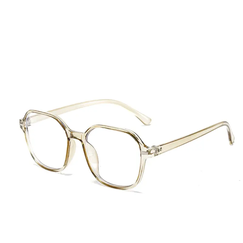 2024 New Blue Light Blocking Glasses Women Men Square Eyeglasses Frame Anti Blue Ray Computer Game Glasses