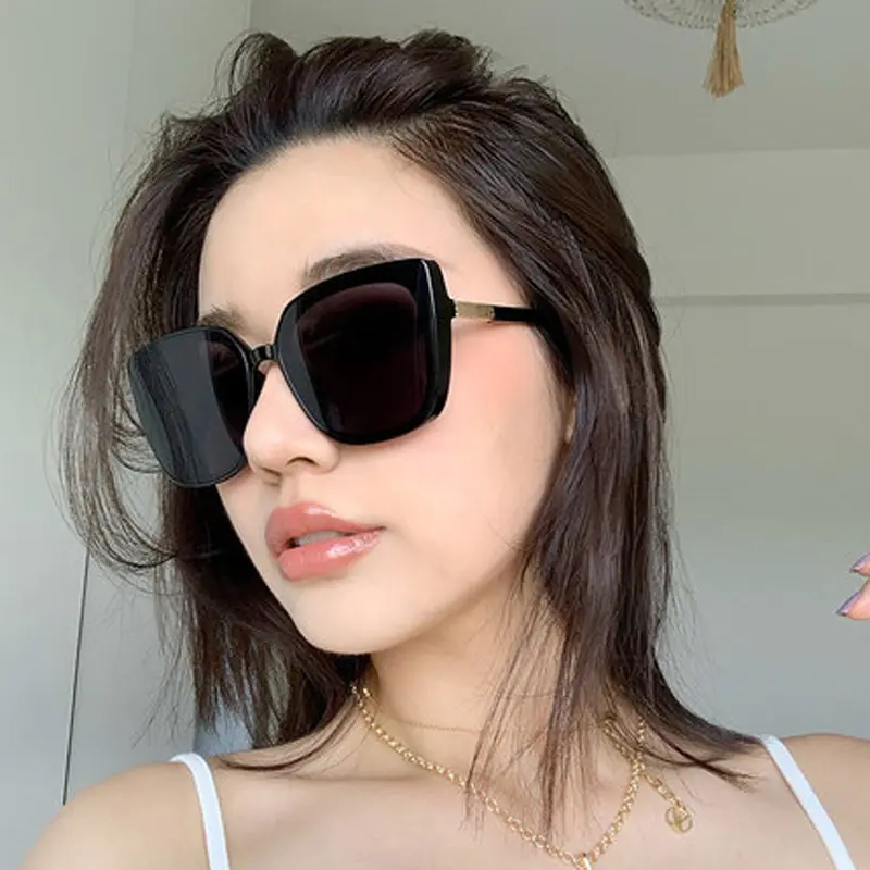 Fashion Classic Women Sunglasses Cat Eye Vintage Sun Glasses Men Cateye Sunglasses Oculos De Sol Dropshipping UV400 Shades