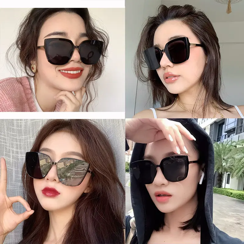 Fashion Classic Women Sunglasses Cat Eye Vintage Sun Glasses Men Cateye Sunglasses Oculos De Sol Dropshipping UV400 Shades