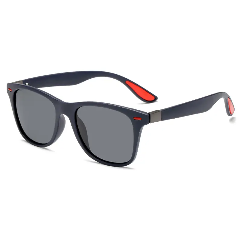 Polarized Sunglasses Men Women Classic Square Plastic Driving Sun Glasses Male Fashion Black Shades UV400