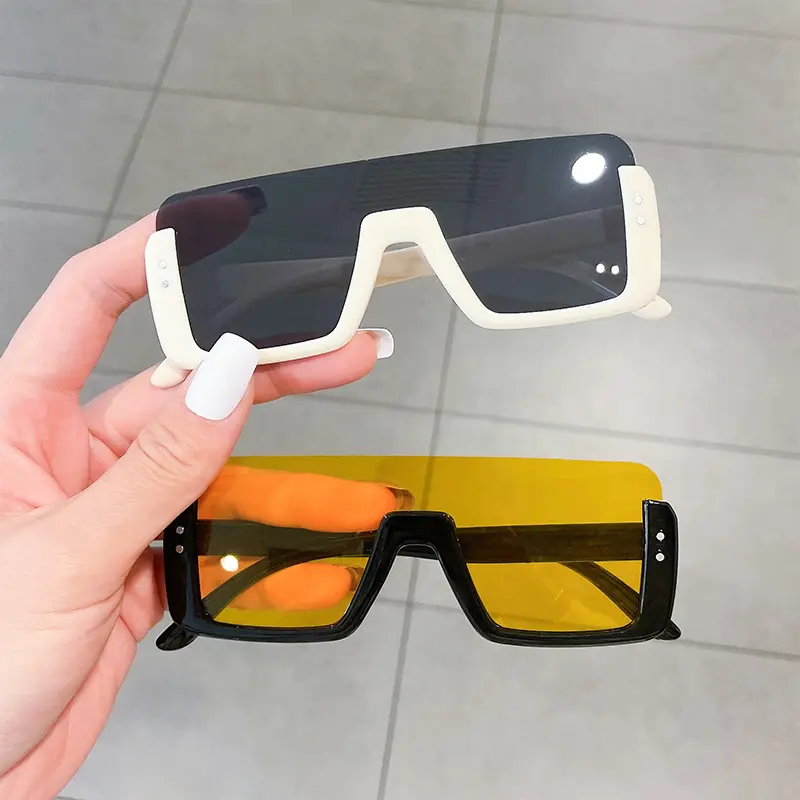 New Fashion Kids Sunglasses Luxury Boy Girl Sun Glasses Vintage Classic Brand Designer Children Eyeglasses UV400 Gafas De Sol