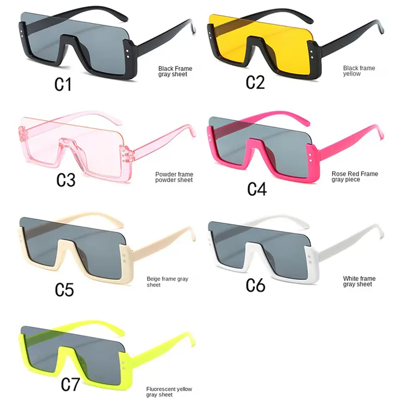 New Fashion Kids Sunglasses Luxury Boy Girl Sun Glasses Vintage Classic Brand Designer Children Eyeglasses UV400 Gafas De Sol