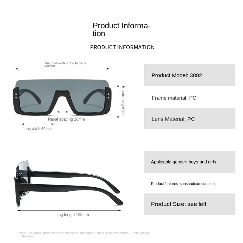New Fashion Kids Sunglasses Luxury Boy Girl Sun Glasses Vintage Classic Brand Designer Children Eyeglasses UV400 Gafas De Sol