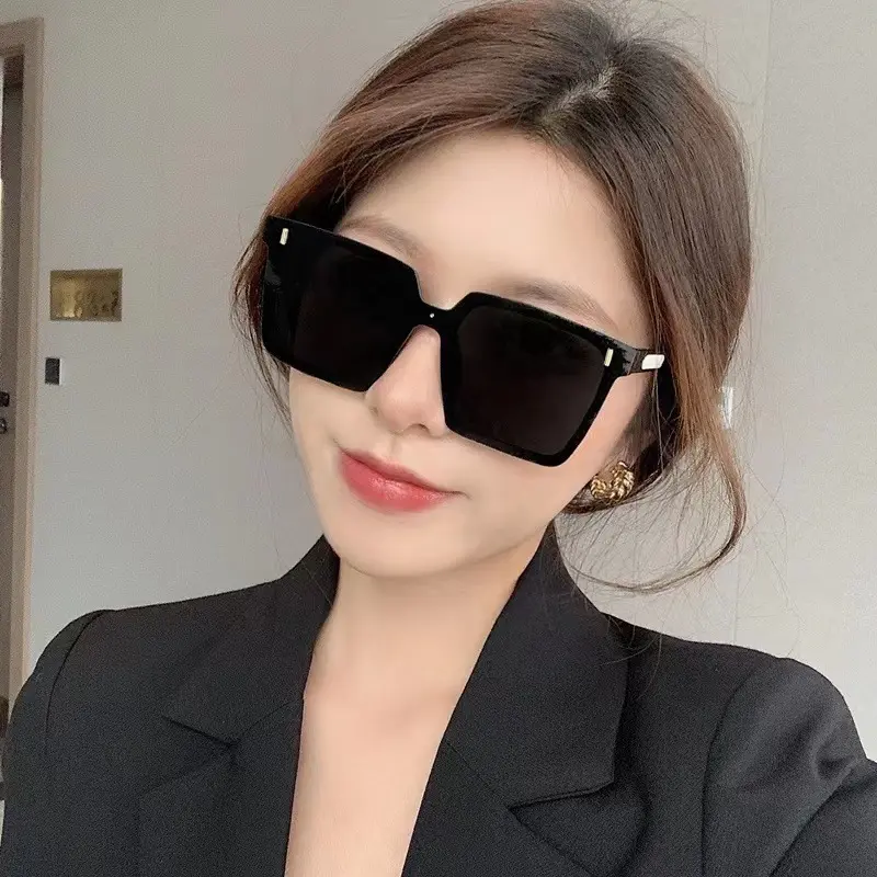 Fashion Men Square Sunglasses Women Designer Luxury Cat Eye Sun Glasses Female Classic Vintage UV400 Outdoor Oculos De Sol