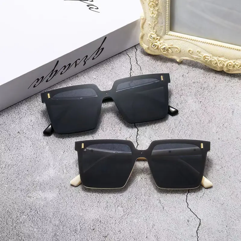 Fashion Men Square Sunglasses Women Designer Luxury Cat Eye Sun Glasses Female Classic Vintage UV400 Outdoor Oculos De Sol