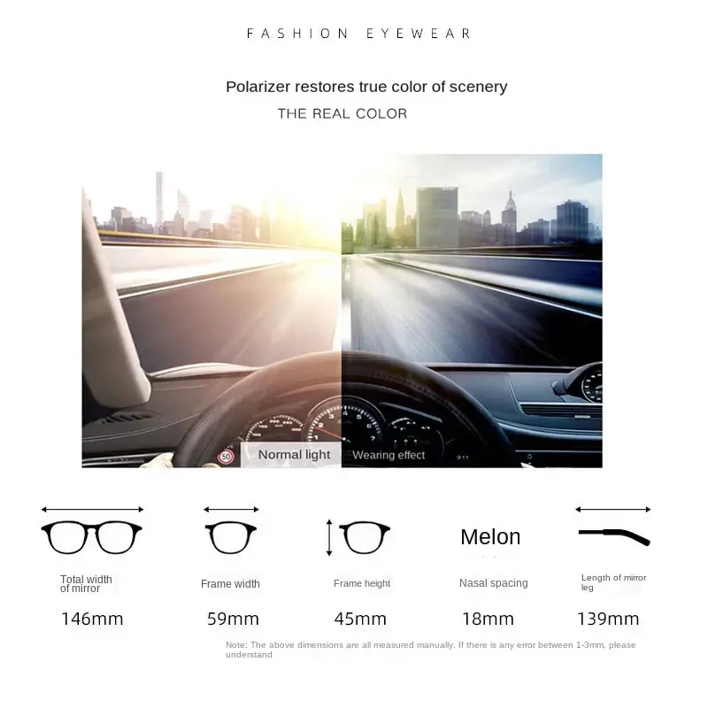 New 2024 High-quality Fashion Foldable Polarized Sunglasses Men Women Vintage Portable Folding Metal Frame Sun Glasses UV400