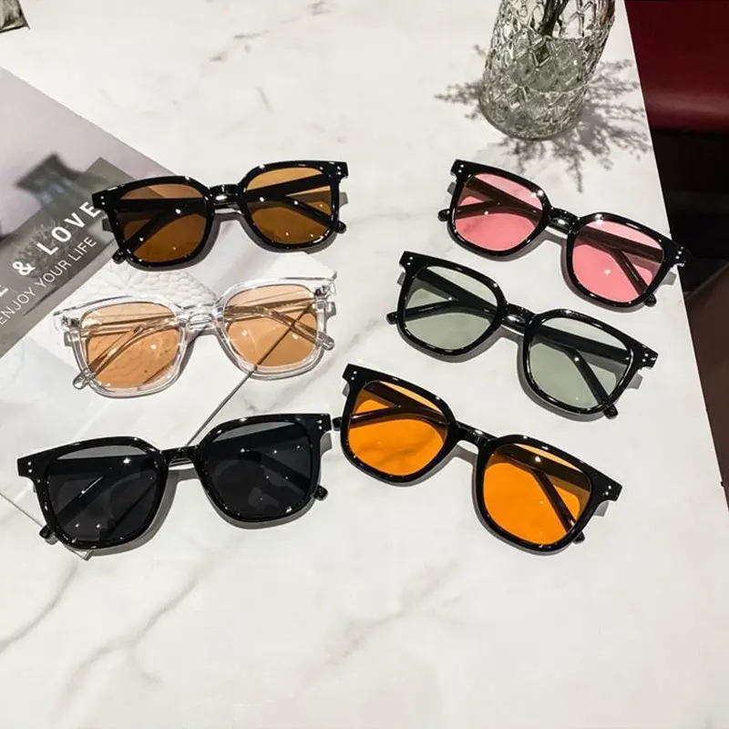 Fashion Sunglasses Women Men Square Vintage Sun Glasses Brand Designer Luxury Outdoor Travel Shades Goggle UV400 Oculos De Sol